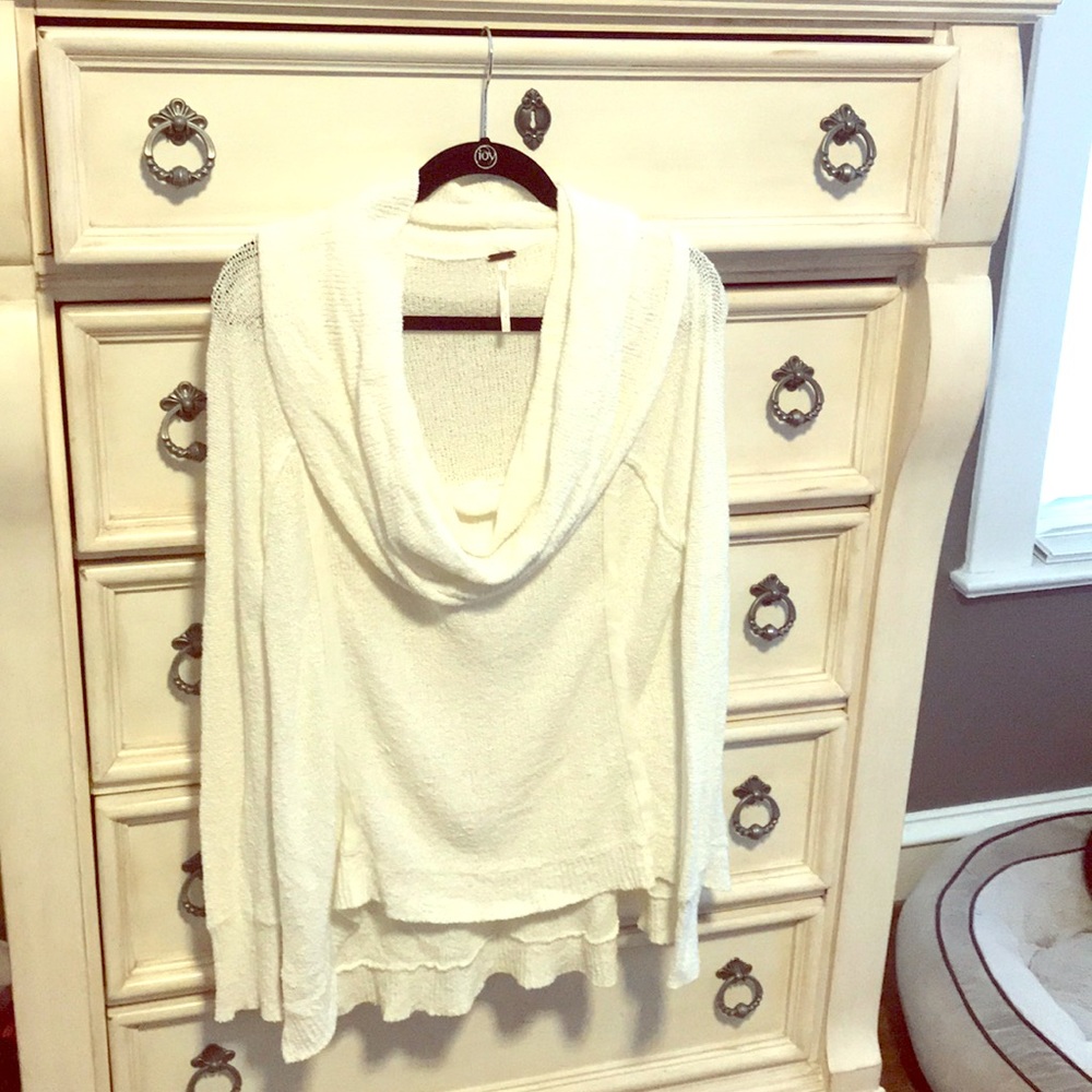 Free people sweater